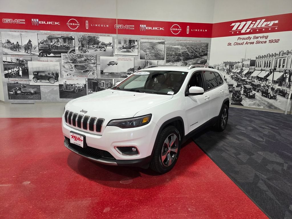 2019 Jeep Cherokee Limited 4x4