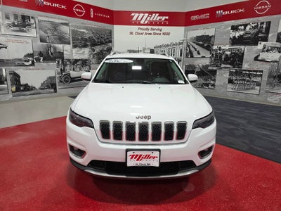 2019 Jeep Cherokee Limited 4x4