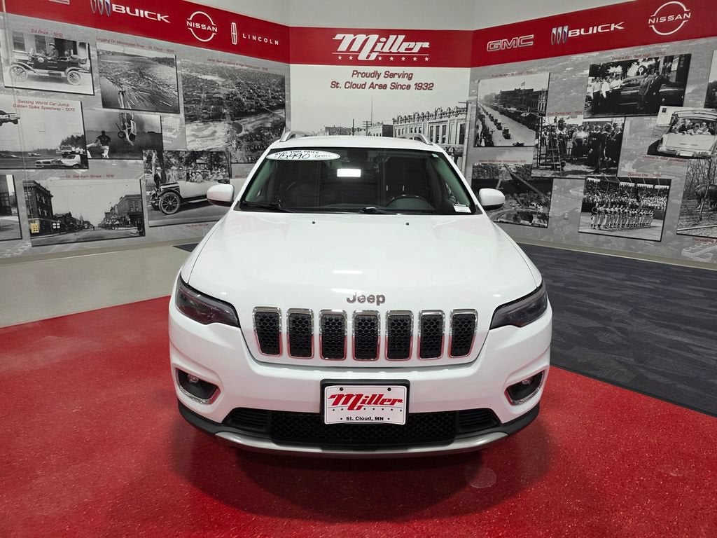 2019 Jeep Cherokee Limited 4x4