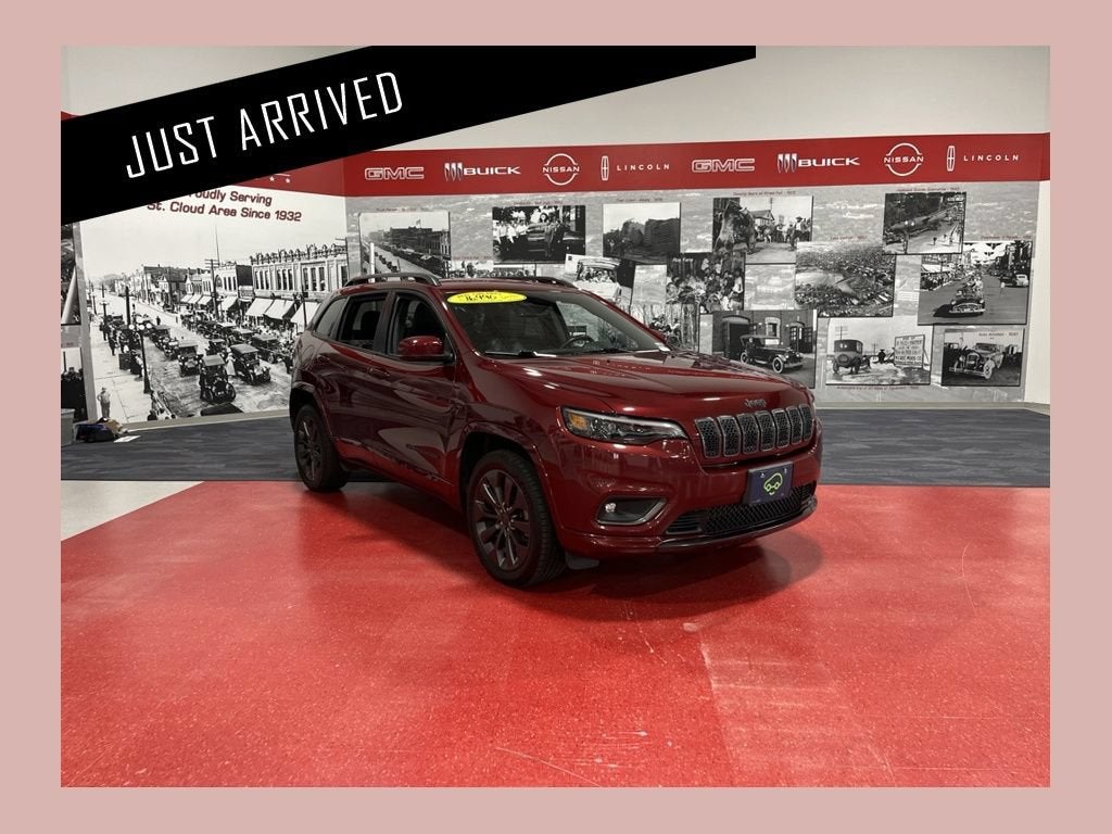 2019 Jeep Cherokee High Altitude 4x4