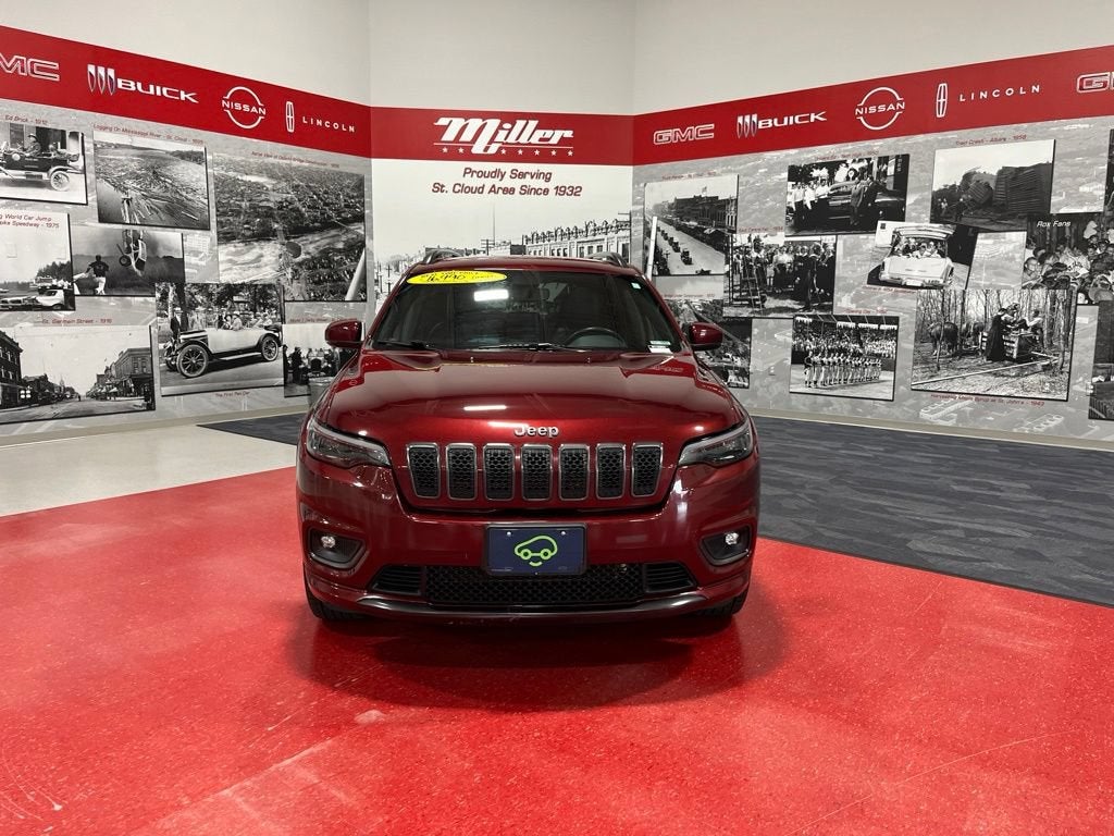 2019 Jeep Cherokee High Altitude 4x4