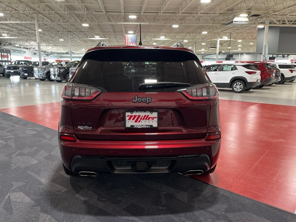 2019 Jeep Cherokee High Altitude 4x4