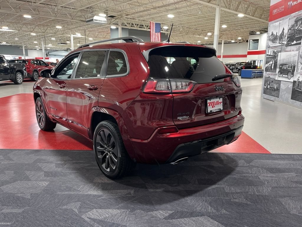 2019 Jeep Cherokee High Altitude 4x4