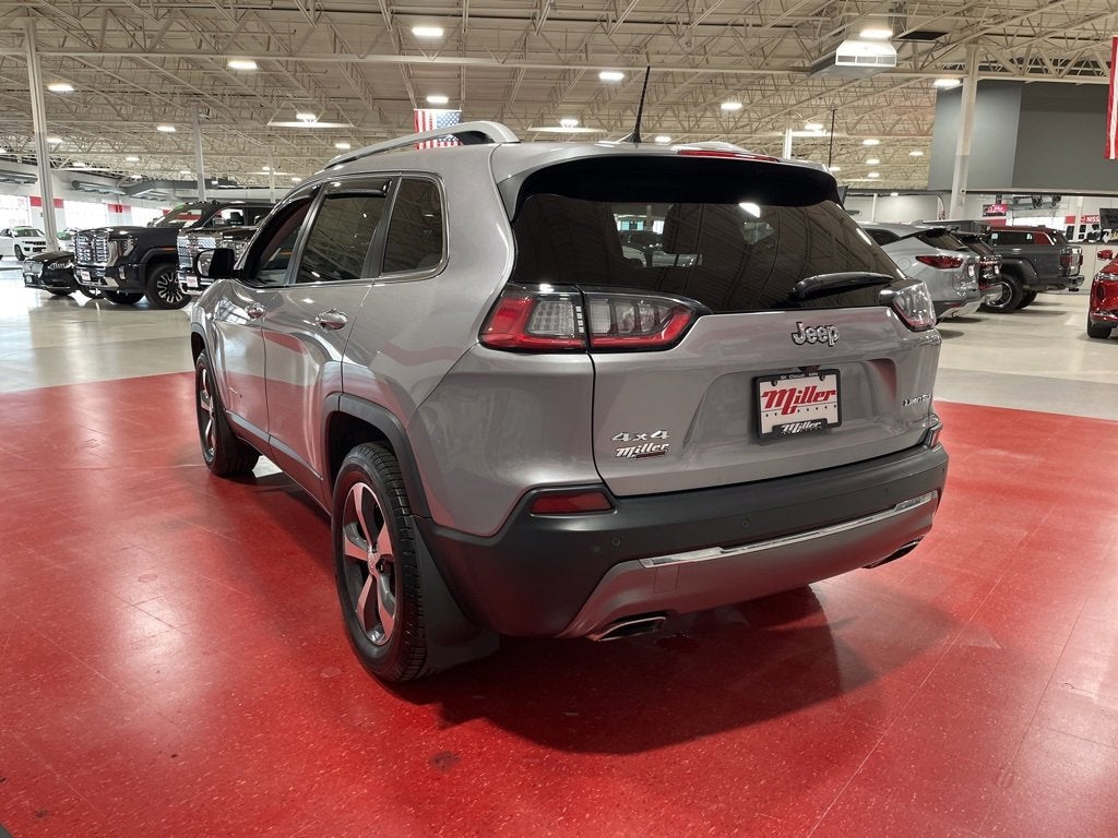2019 Jeep Cherokee Limited