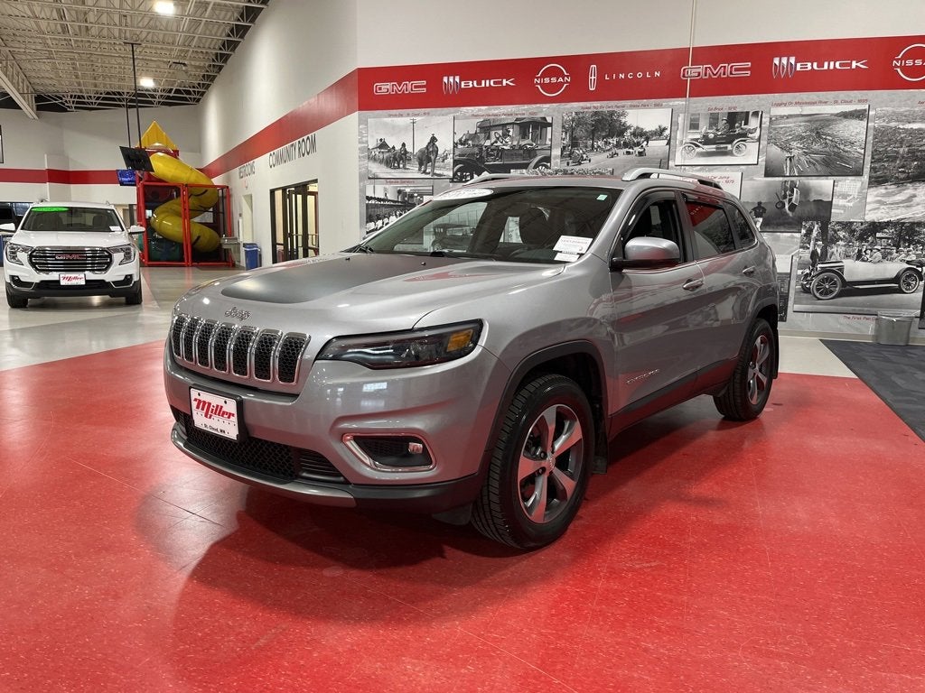 2019 Jeep Cherokee Limited