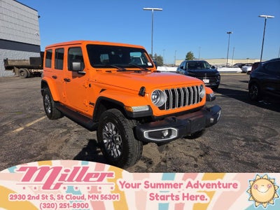 2025 Jeep Wrangler 4-Door Sahara 4x4