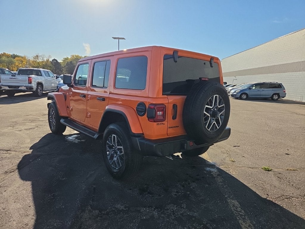 2025 Jeep Wrangler 4-Door Sahara 4x4