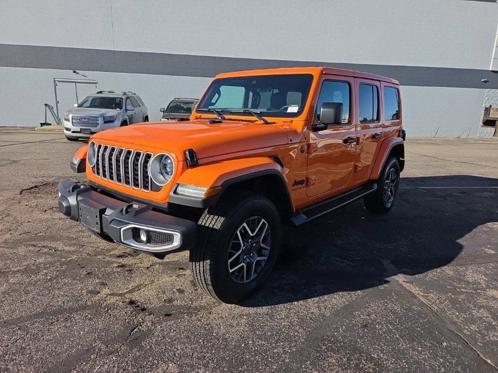 2025 Jeep Wrangler 4-Door Sahara 4x4