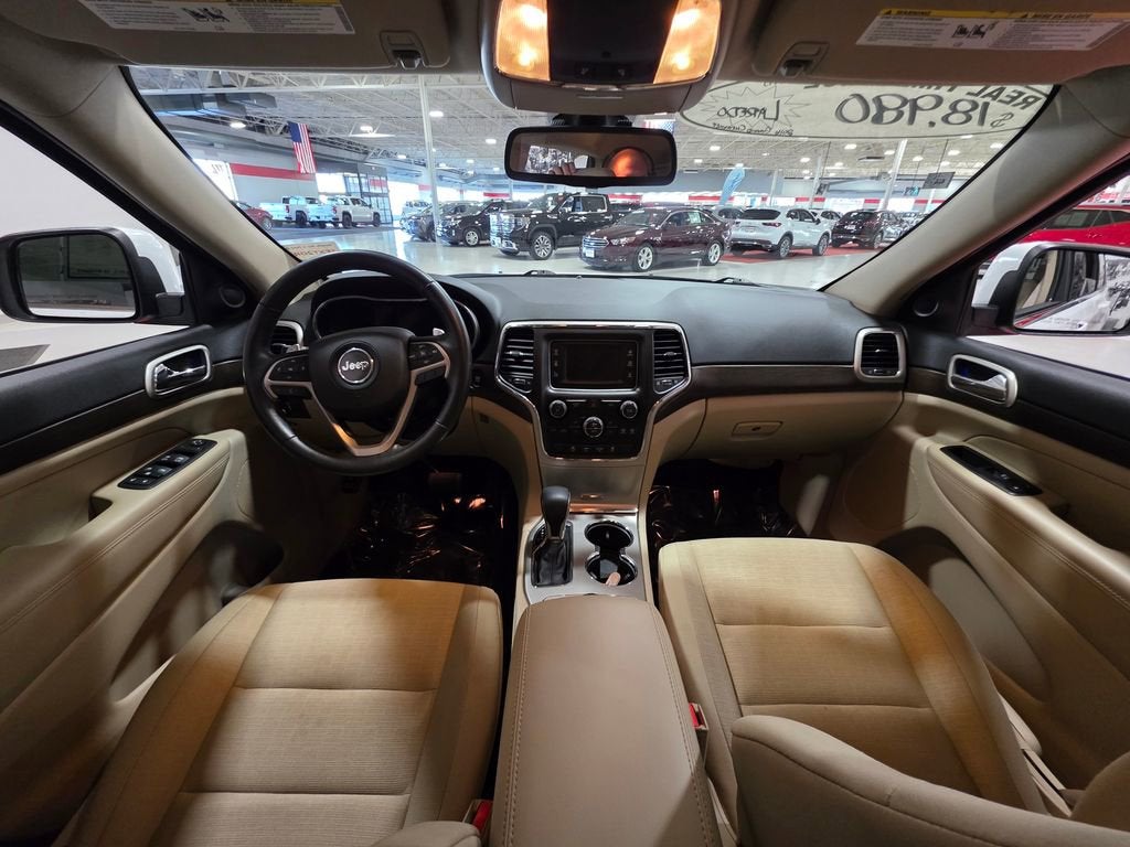 2016 Jeep Grand Cherokee Laredo