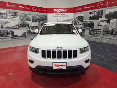 2016 Jeep Grand Cherokee Laredo