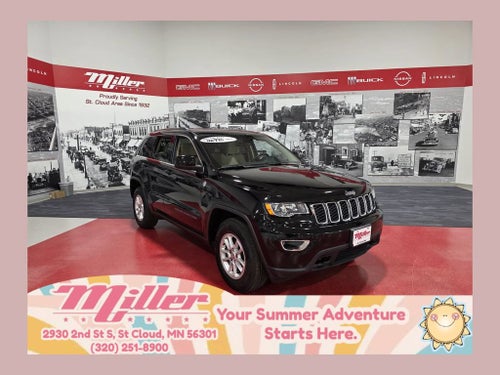 2019 Jeep Grand Cherokee Laredo E
