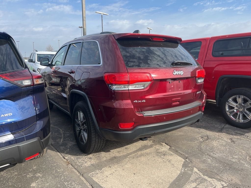 2018 Jeep Grand Cherokee Laredo E