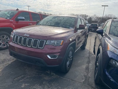 2018 Jeep Grand Cherokee Laredo E