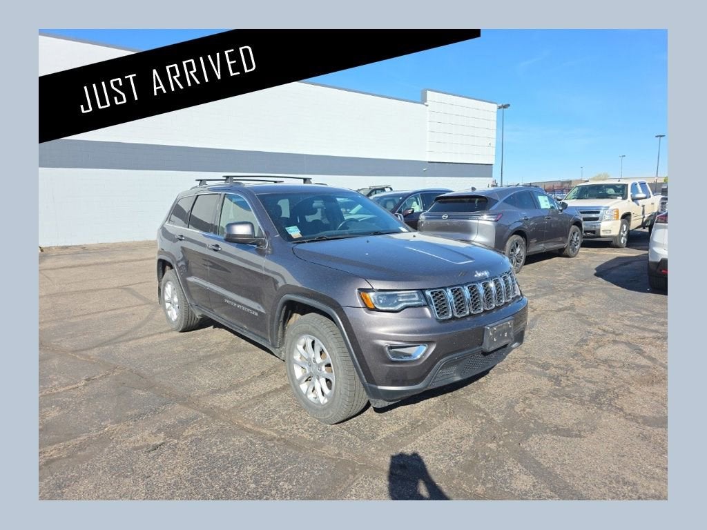 2021 Jeep Grand Cherokee Laredo E 4x4