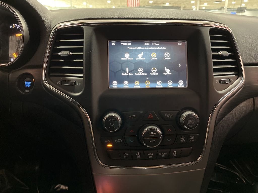 2021 Jeep Grand Cherokee Laredo E 4x4