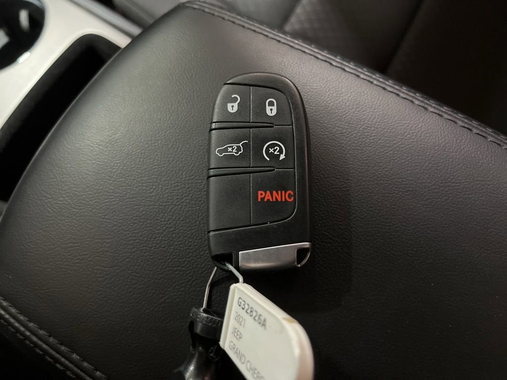 2021 Jeep Grand Cherokee Laredo E 4x4