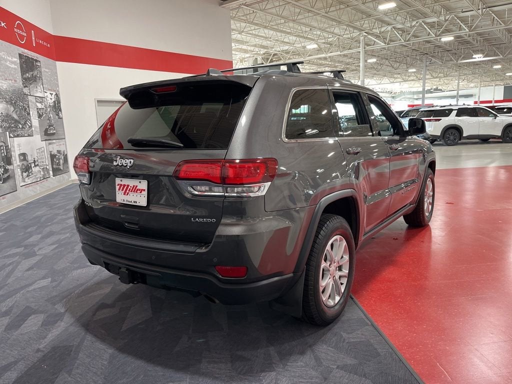 2021 Jeep Grand Cherokee Laredo E 4x4