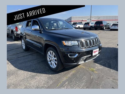 2017 Jeep Grand Cherokee Limited 4x4