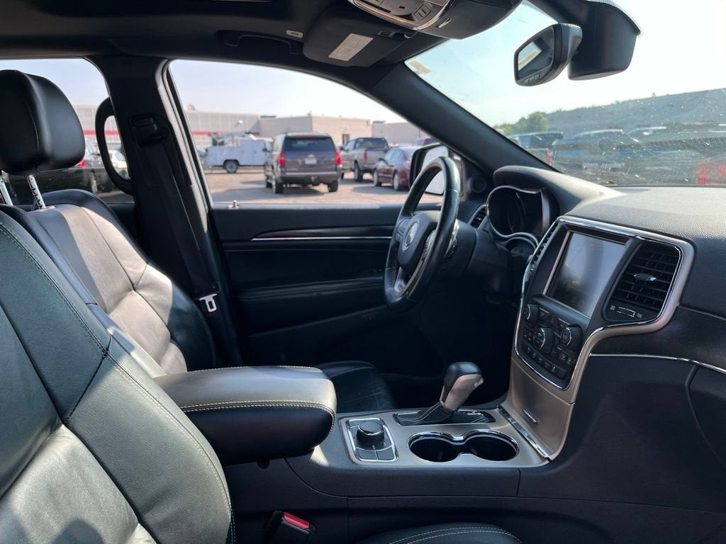 2017 Jeep Grand Cherokee Limited 4x4