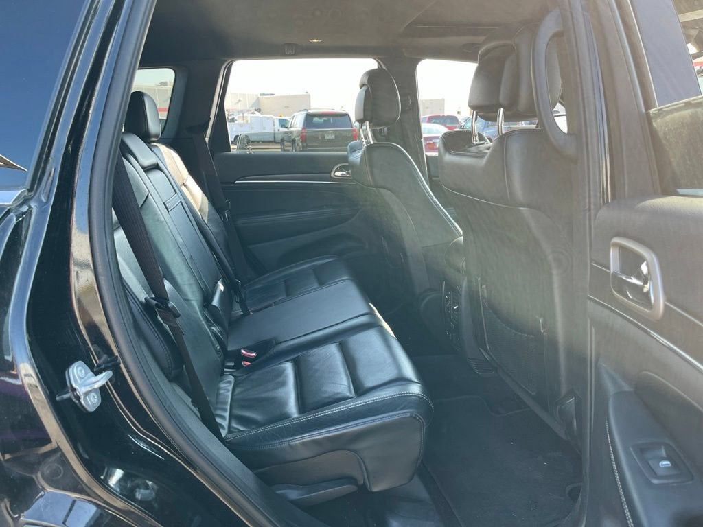2017 Jeep Grand Cherokee Limited 4x4