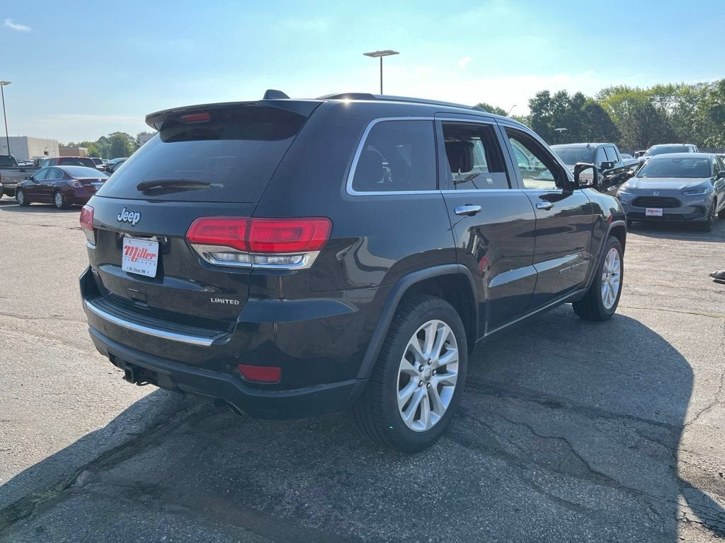 2017 Jeep Grand Cherokee Limited 4x4