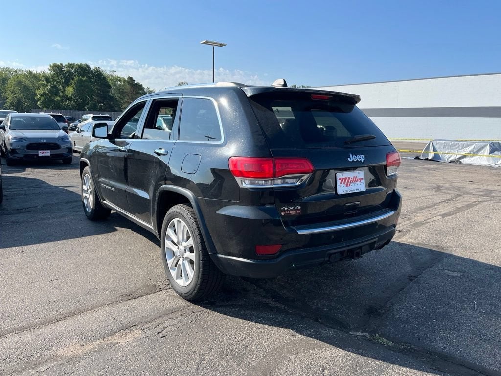 2017 Jeep Grand Cherokee Limited 4x4