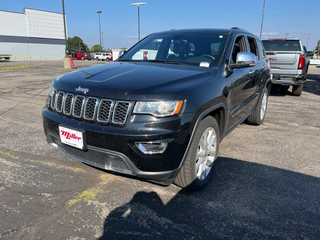 2017 Jeep Grand Cherokee Limited 4x4