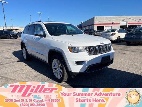 2017 Jeep Grand Cherokee Limited 4x4