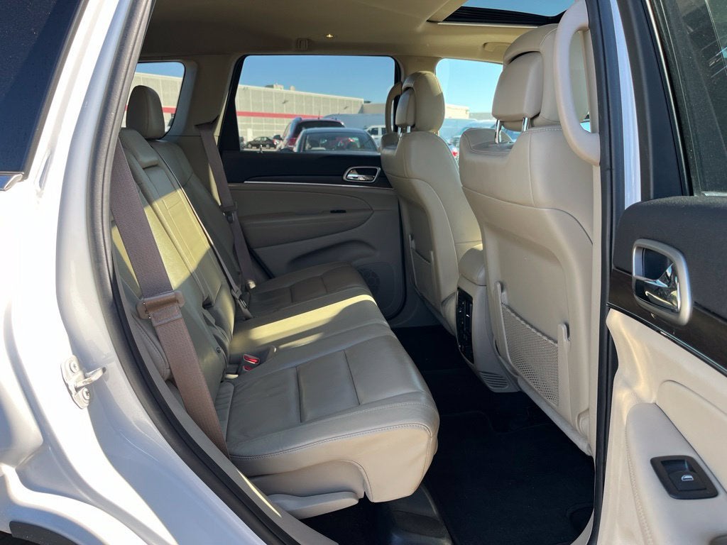 2017 Jeep Grand Cherokee Limited 4x4