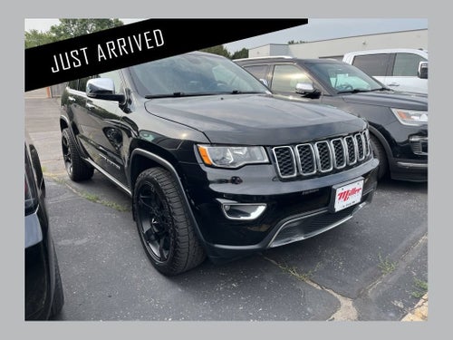 2018 Jeep Grand Cherokee Limited 4x4