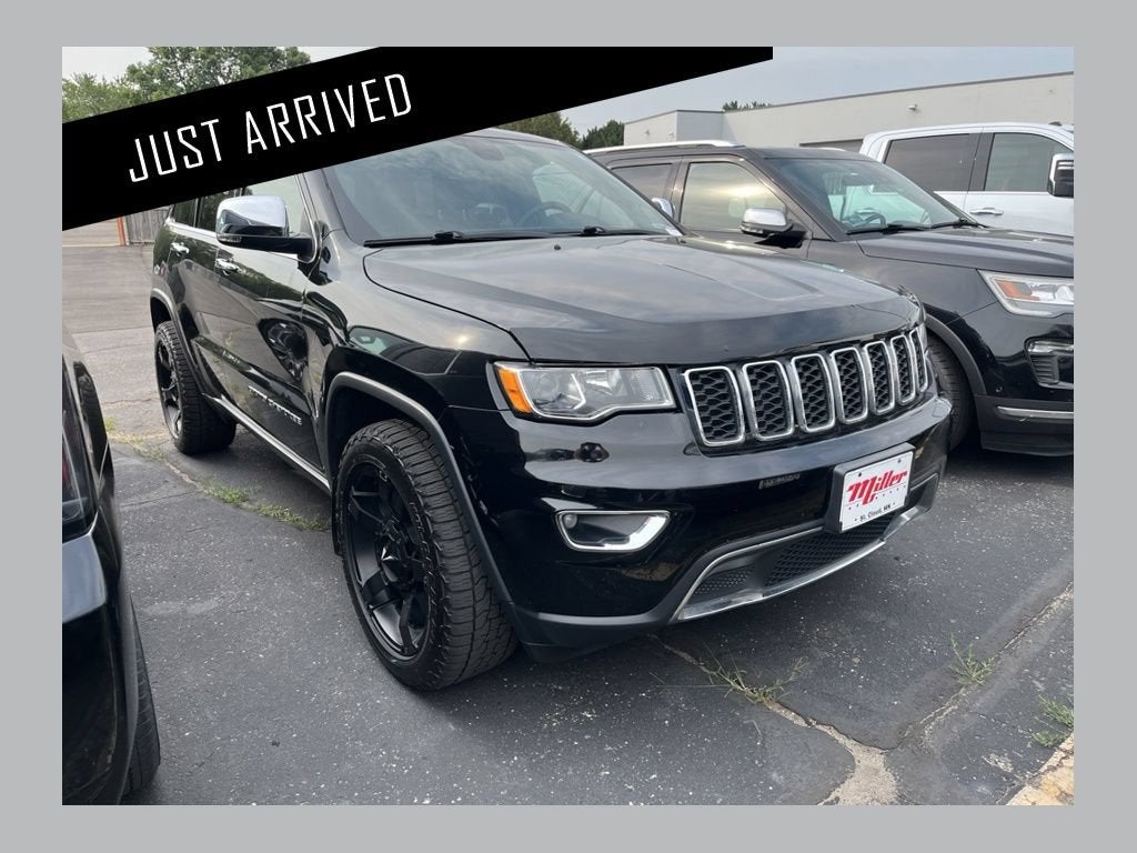 2018 Jeep Grand Cherokee Limited 4x4