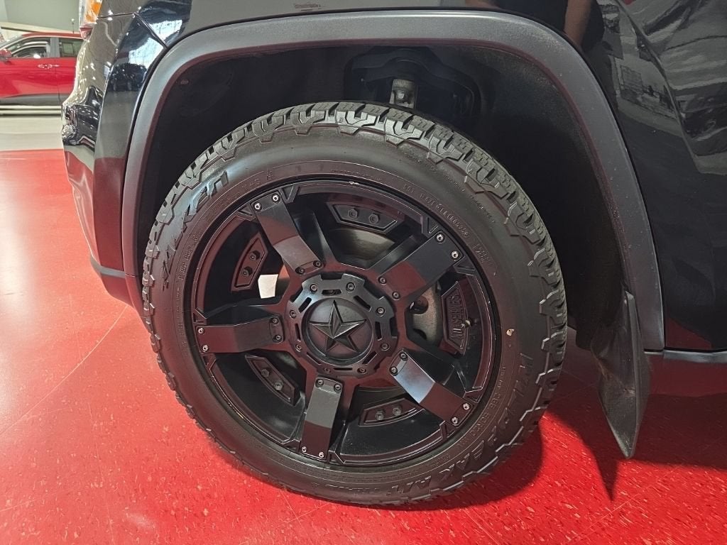 2018 Jeep Grand Cherokee Limited 4x4