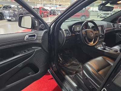 2018 Jeep Grand Cherokee Limited 4x4