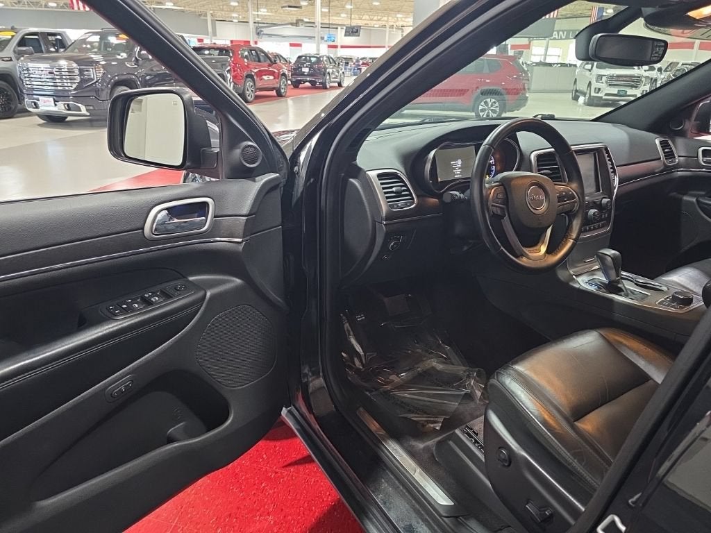 2018 Jeep Grand Cherokee Limited 4x4