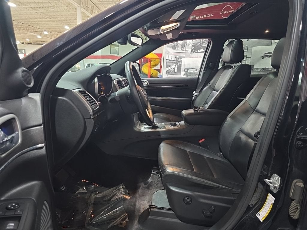 2018 Jeep Grand Cherokee Limited 4x4