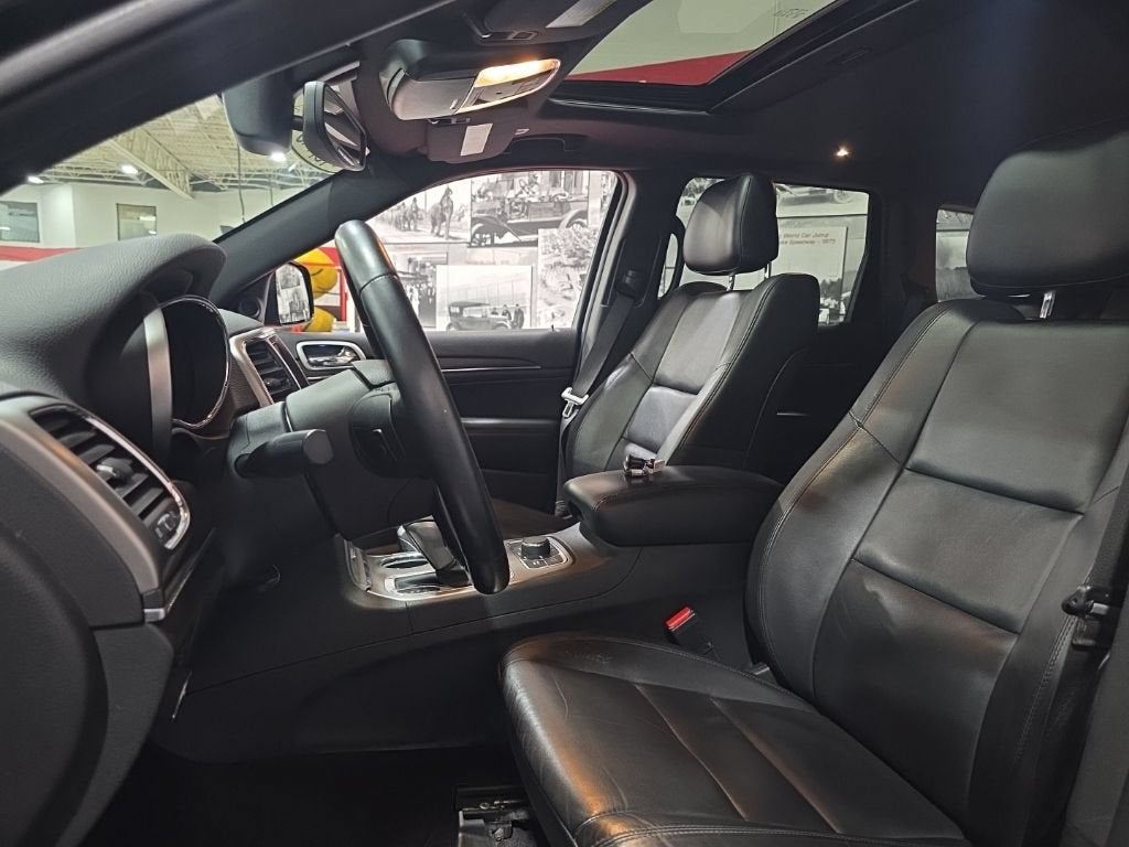 2018 Jeep Grand Cherokee Limited 4x4
