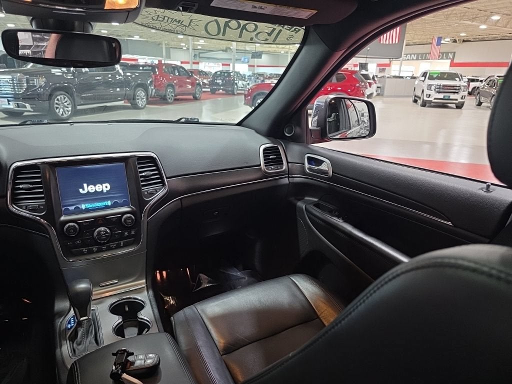 2018 Jeep Grand Cherokee Limited 4x4