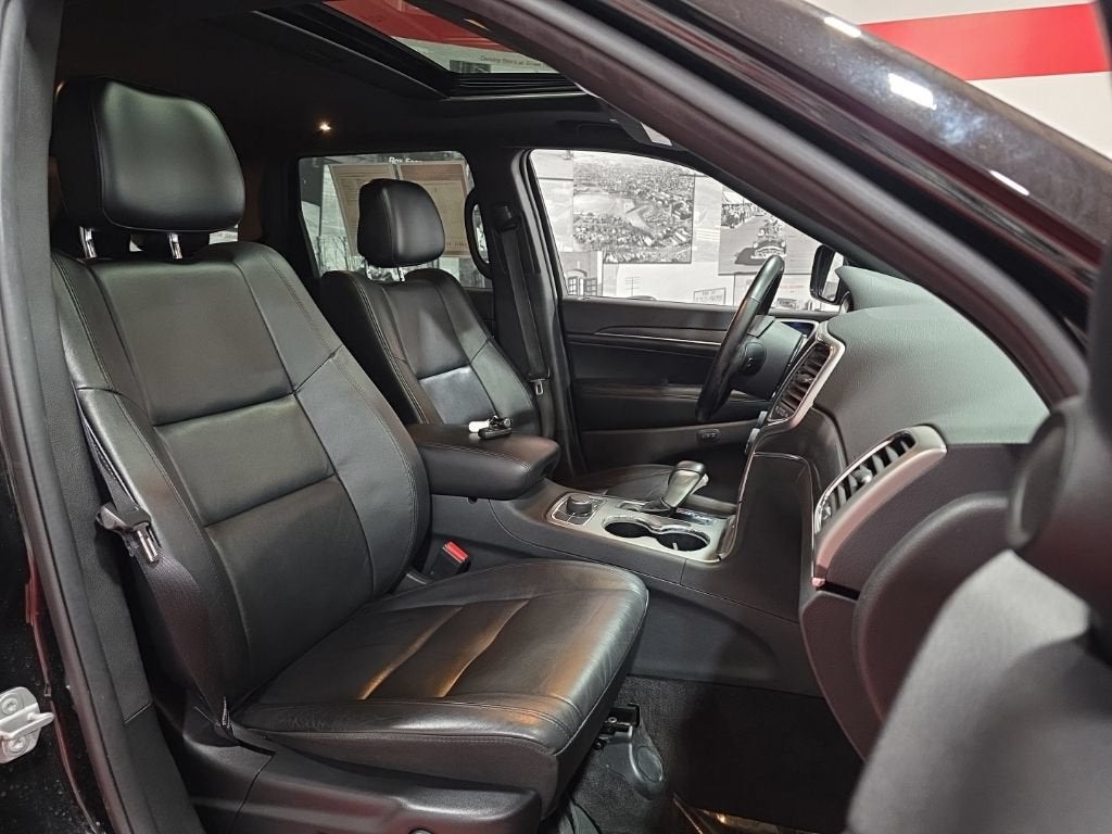 2018 Jeep Grand Cherokee Limited 4x4