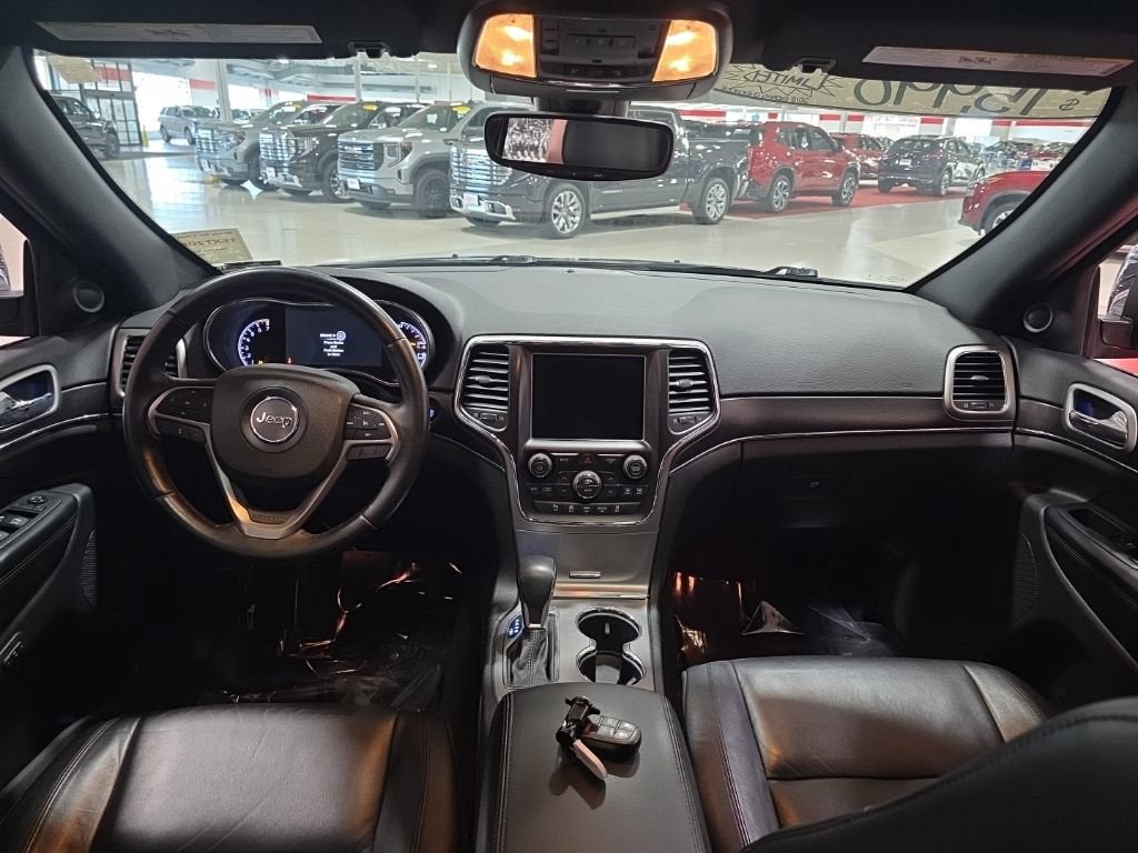 2018 Jeep Grand Cherokee Limited 4x4
