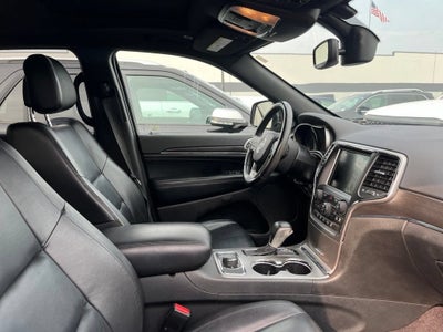 2018 Jeep Grand Cherokee Limited 4x4
