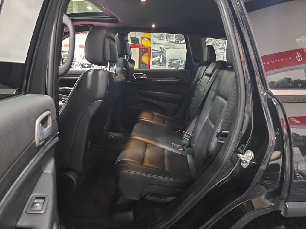 2018 Jeep Grand Cherokee Limited 4x4