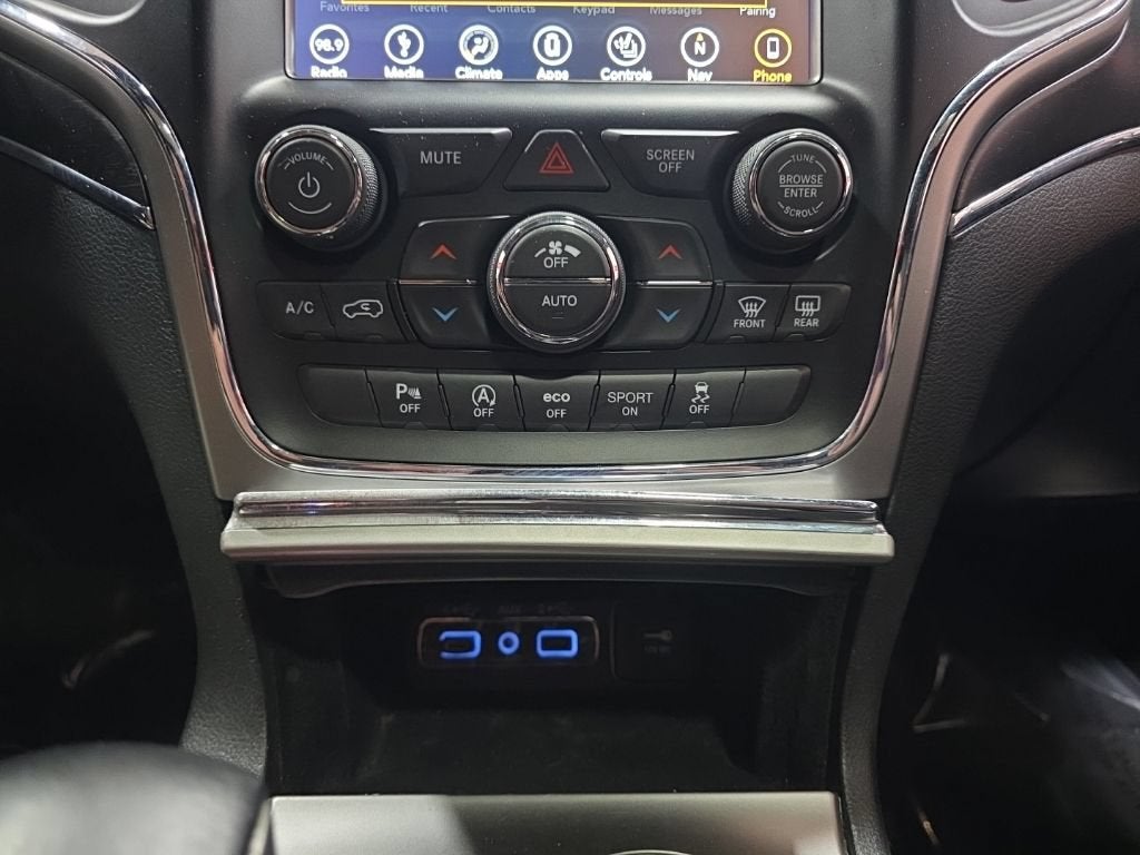 2018 Jeep Grand Cherokee Limited 4x4