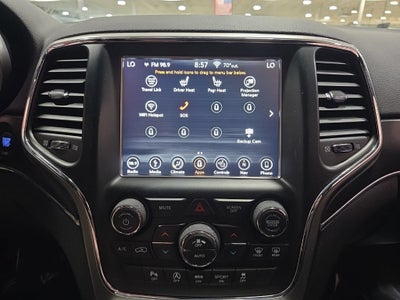 2018 Jeep Grand Cherokee Limited 4x4