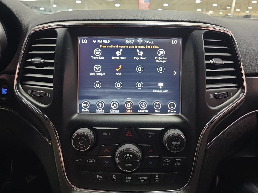 2018 Jeep Grand Cherokee Limited 4x4