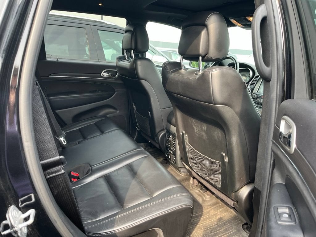 2018 Jeep Grand Cherokee Limited 4x4