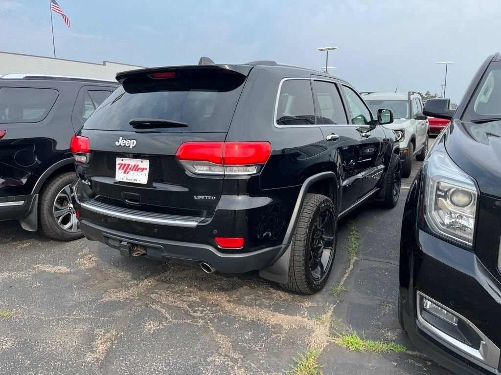 2018 Jeep Grand Cherokee Limited 4x4