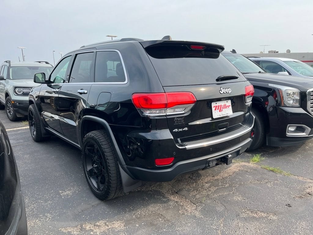 2018 Jeep Grand Cherokee Limited 4x4