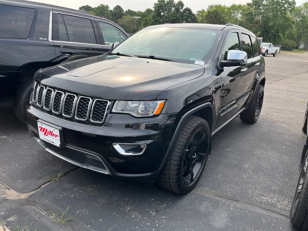 2018 Jeep Grand Cherokee Limited 4x4