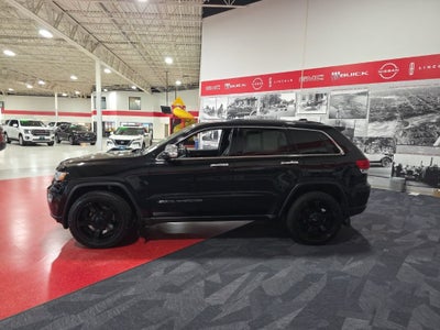 2018 Jeep Grand Cherokee Limited 4x4