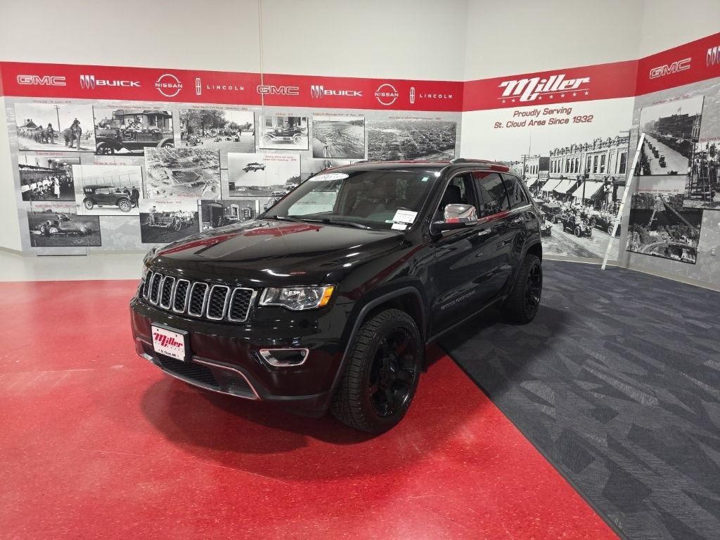 2018 Jeep Grand Cherokee Limited 4x4
